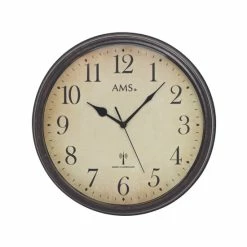 Auslauf ✔️ AMS Funk-Wanduhr, Funkwerk , D32x5cm, 5962 ⭐