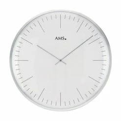 Budget 🧨 AMS 9476 Wanduhr Quarz Analog Silbern Rund Mit Glas 🥰 5 Budget 🧨 AMS 9476 Wanduhr Quarz Analog Silbern Rund Mit Glas 🥰 -Günstiges Ams Geschäft unnamed file 105