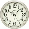 Großhandel 🎁 AMS 5559 Vintage-Look FunkwanduhrWanduhr 🔔