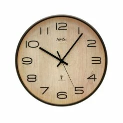 Rabatt ❤️ AMS - 01-5502 - Funkuhr - Wanduhr 🔥