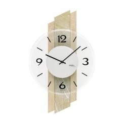 Großhandel 👏 AMS 9665 Quarzwanduhr 🔥