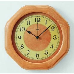 Auslauf 🤩 AMS Funk-Wanduhr, Funkwerk, 28x28x5cm, 5859/18 🔥 -Günstiges Ams Geschäft unnamed file 134