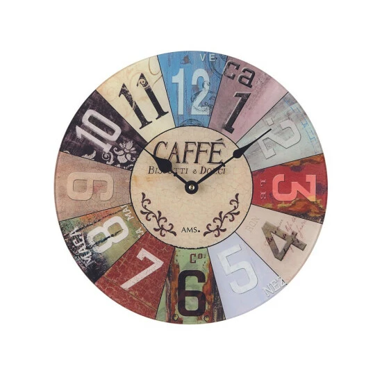 Aktion 🎉 AMS Quarz-Wanduhr, Quarzwerk, D35x3cm, 9424 ❤️ 3 Aktion 🎉 AMS Quarz-Wanduhr, Quarzwerk, D35x3cm, 9424 ❤️