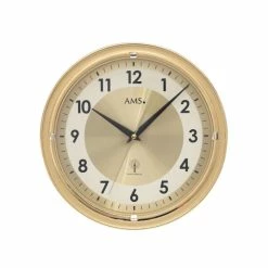 Coupon 🧨 AMS Funk-Wanduhr, Funkwerk, D30x4cm, 5946 😉