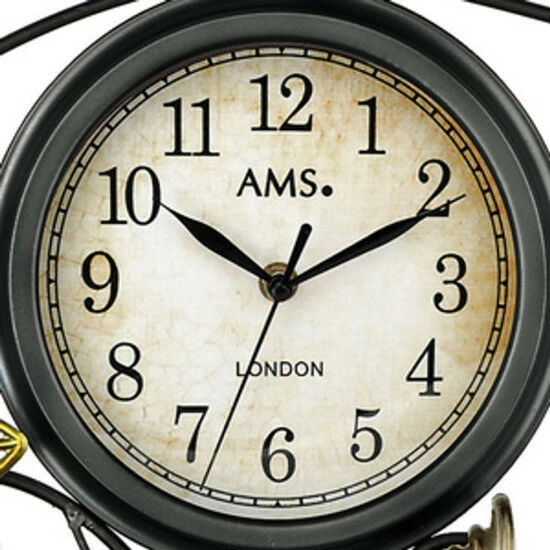 Top 10 🎁 AMS Quarz-Wanduhr, Quarzwerk, 57x43x5cm, 9446 ✨ 4 Top 10 🎁 AMS Quarz-Wanduhr, Quarzwerk, 57x43x5cm, 9446 ✨ – Bild 2