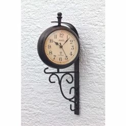 Großhandel 🤩 AMS Funk-Wanduhr, Funkwerk Und Temperaturanzeige, 18x38x10cm, 5961 😍 -Günstiges Ams Geschäft unnamed file 159