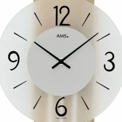 Coupon 🔔 AMS Quarz-Pendeluhr, Quarz-Pendelwerk, 23x60x7cm, 7274 👏 -Günstiges Ams Geschäft unnamed file 172