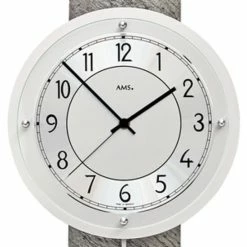 Bester Verkauf 💯 AMS Funk-Pendeluhr, Funkpendelwerk, 24x66x10cm, 5216 ❤️ -Günstiges Ams Geschäft unnamed file 177