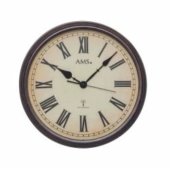 Billig 💯 AMS Funk-Wanduhr, Funkwerk, D42x8cm, 5977 ⌛