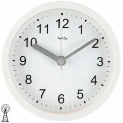 Top 10 🔥 AMS Funk-Wanduhr, Funkwerk, D16x5cm, 5927 ⌛ -Günstiges Ams Geschäft unnamed file 218