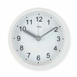 Top 10 🔥 AMS Funk-Wanduhr, Funkwerk, D16x5cm, 5927 ⌛ -Günstiges Ams Geschäft unnamed file 220