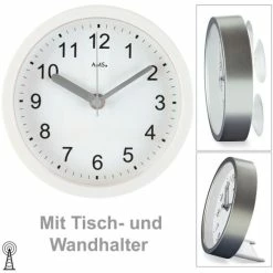 Top 10 🔥 AMS Funk-Wanduhr, Funkwerk, D16x5cm, 5927 ⌛ -Günstiges Ams Geschäft unnamed file 223