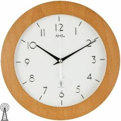 Billig 🎉 AMS Funk-Wanduhr, Funkwerk, D29x5cm, 5836 ⭐ -Günstiges Ams Geschäft unnamed file 227