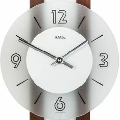 Aktion 🎉 AMS Quarz-Pendeluhr, Quarzpendelwerk, 23x62x7cm, 7207/1 🧨 -Günstiges Ams Geschäft unnamed file 231