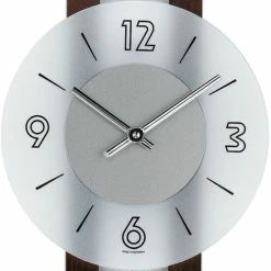 Aktion 🎉 AMS Quarz-Pendeluhr, Quarzpendelwerk, 23x62x7cm, 7207/1 🧨 -Günstiges Ams Geschäft unnamed file 234