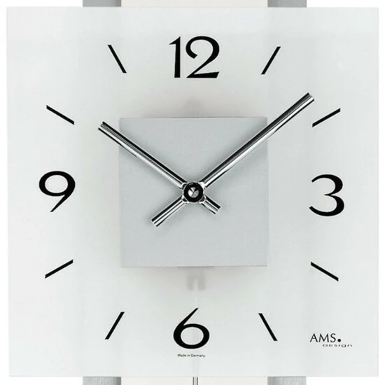 Angebote 😍 AMS Quarz-Pendeluhr, Quarzpendelwerk, 22x68x7cm, 7302 👍 4 Angebote 😍 AMS Quarz-Pendeluhr, Quarzpendelwerk, 22x68x7cm, 7302 👍 – Bild 2