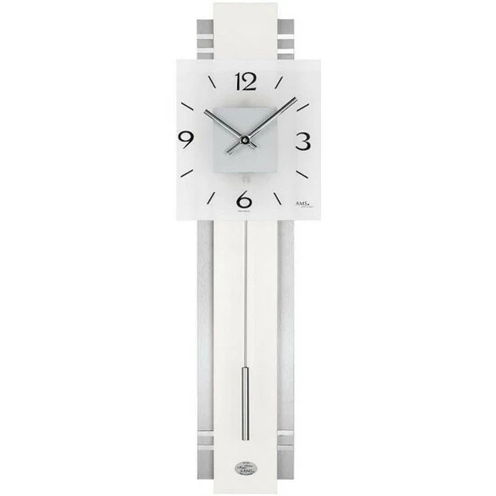 Angebote 😍 AMS Quarz-Pendeluhr, Quarzpendelwerk, 22x68x7cm, 7302 👍 6 Angebote 😍 AMS Quarz-Pendeluhr, Quarzpendelwerk, 22x68x7cm, 7302 👍 – Bild 4