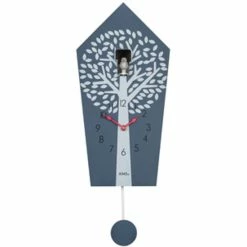 Neu 🧨 AMS Kuckucksuhr 7287 Quarz Mit Pendel Anthrazit Lackiertes Holzgehäuse 🛒 -Günstiges Ams Geschäft unnamed file 244