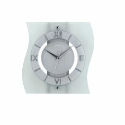 Bester Verkauf ✔️ AMS Funk-Wanduhr, Funkwerk, 30x32x6cm, 5909 ❤️