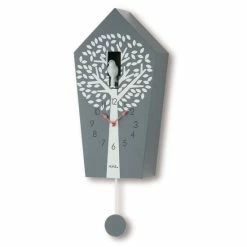 Neu 🧨 AMS Kuckucksuhr 7287 Quarz Mit Pendel Anthrazit Lackiertes Holzgehäuse 🛒 -Günstiges Ams Geschäft unnamed file 248