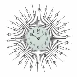 Bester Verkauf 🔔 AMS Quarz-Wanduhr, Quarzwerk, D60x4cm, 9380 ✔️