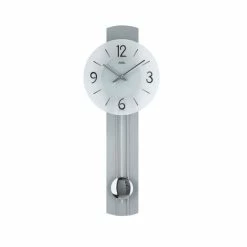 Am billigsten 😀 AMS Quarz-Pendeluhr, Quarzpendelwerk, 23x60x7cm, 7275 🎉