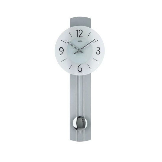 Am billigsten 😀 AMS Quarz-Pendeluhr, Quarzpendelwerk, 23x60x7cm, 7275 🎉 3 Am billigsten 😀 AMS Quarz-Pendeluhr, Quarzpendelwerk, 23x60x7cm, 7275 🎉