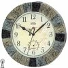 Am billigsten 💯 AMS 5979 Wanduhr Funk Funkwanduhr Analog Stein-Optik Mit Thermometer ⌛ -Günstiges Ams Geschäft unnamed file 27