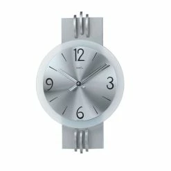 Neu 😍 AMS Quarz-Wanduhr, Quarzwerk, 23x38x4cm, 9229 ❤️