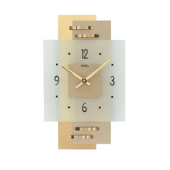 Neu 🔔 AMS Quarz-Wanduhr, Quarzwerk, 22x36x5cm, 9241 💯 3 Neu 🔔 AMS Quarz-Wanduhr, Quarzwerk, 22x36x5cm, 9241 💯