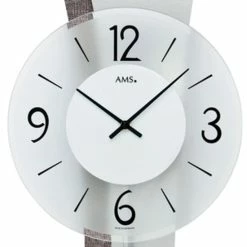 Beste Bewertungen von ❤️ AMS Quarz-Pendeluhr, Quarz-Pendelwerk, 23x70x8cm, 7426 🥰 -Günstiges Ams Geschäft unnamed file 285