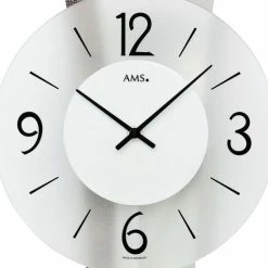 Beste Bewertungen von ❤️ AMS Quarz-Pendeluhr, Quarz-Pendelwerk, 23x70x8cm, 7426 🥰 -Günstiges Ams Geschäft unnamed file 286