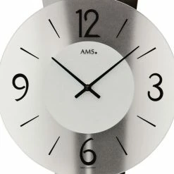 Blitzangebot 🔥 AMS Quarz-Pendeluhr, Quarz-Pendelwerk, 23x70x8cm, 7425/1 😍 -Günstiges Ams Geschäft unnamed file 289
