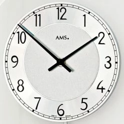 Coupon 🥰 AMS Quarz-Pendeluhr, Quarz-Pendelwerk, 19x55x4cm, 7436 🤩 -Günstiges Ams Geschäft unnamed file 294