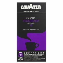 Bester Verkauf 🌟 AMS Lavazza - Espresso Vigoroso - 10 Kapseln 😉