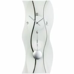 Beste Bewertungen von ✔️ AMS Quarz-Pendeluhr, Quarzpendelwerk, 25x60x7cm, 7246 💯 -Günstiges Ams Geschäft unnamed file 331