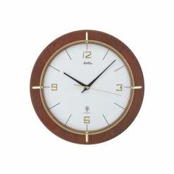 Budget ✨ AMS Funk-Wanduhr, Funkwerk, D29x5cm, 5832 ✨