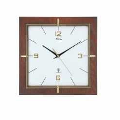 Top 10 🧨 AMS Funk-Wanduhr, Funkwerk, 29x29x5cm, 5834 ⭐