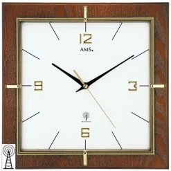 Top 10 🧨 AMS Funk-Wanduhr, Funkwerk, 29x29x5cm, 5834 ⭐ -Günstiges Ams Geschäft unnamed file 338