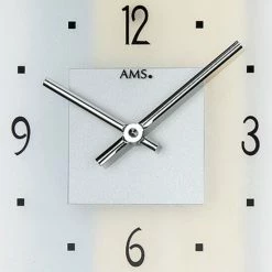 Coupon 👏 AMS Quarz-Wanduhr, Quarzwerk, 22x36x5cm, 9248 🔔 -Günstiges Ams Geschäft unnamed file 352