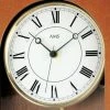 Brandneu ⭐ AMS 5014/9 Wanduhr Funk Pendel Holzgehäuse Kirschbaumfarben Lackiert 😀 -Günstiges Ams Geschäft unnamed file 357