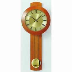 Bester Verkauf 👍 AMS Funk-Pendeluhr, Funkpendelwerk., 25x60x10cm, 5132/9 🎉 -Günstiges Ams Geschäft unnamed file 365