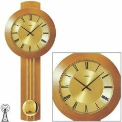 Bester Verkauf 👍 AMS Funk-Pendeluhr, Funkpendelwerk., 25x60x10cm, 5132/9 🎉 -Günstiges Ams Geschäft unnamed file 366