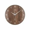 Großhandel ✨ AMS 5558 Wanduhr Funk Funkwanduhr Analog Rund Nussbaum-Optik ❤️ -Günstiges Ams Geschäft unnamed file 37