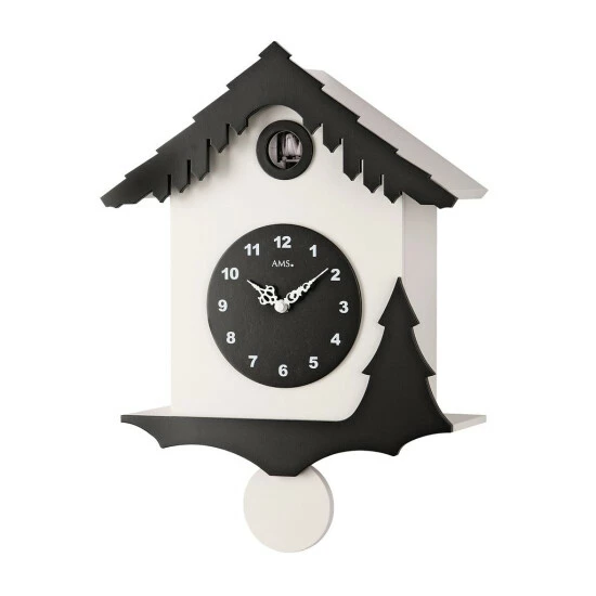 Beste Bewertungen von 👍 AMS 7391 Kuckucksuhr Quarz Pendel, Holzgehäuse Weiß Und Schwarz Lackiert 🎉 3 Beste Bewertungen von 👍 AMS 7391 Kuckucksuhr Quarz Pendel, Holzgehäuse Weiß Und Schwarz Lackiert 🎉