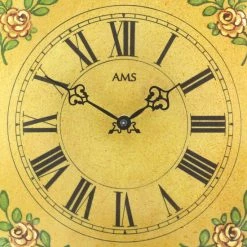 Beste Bewertungen von 👏 AMS 835 Wanduhr Mit Pendel Mechanisch Antik Vintage Pendeluhr Mit Blumen-Muster ⌛ -Günstiges Ams Geschäft unnamed file 376