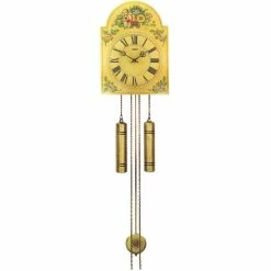 Beste Bewertungen von 👏 AMS 835 Wanduhr Mit Pendel Mechanisch Antik Vintage Pendeluhr Mit Blumen-Muster ⌛ -Günstiges Ams Geschäft unnamed file 377