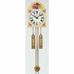 Beste Bewertungen von 👏 AMS 835 Wanduhr Mit Pendel Mechanisch Antik Vintage Pendeluhr Mit Blumen-Muster ⌛ -Günstiges Ams Geschäft unnamed file 379