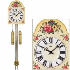 Beste Bewertungen von 👏 AMS 835 Wanduhr Mit Pendel Mechanisch Antik Vintage Pendeluhr Mit Blumen-Muster ⌛ -Günstiges Ams Geschäft unnamed file 380