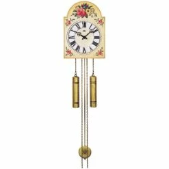 Beste Bewertungen von 👏 AMS 835 Wanduhr Mit Pendel Mechanisch Antik Vintage Pendeluhr Mit Blumen-Muster ⌛ -Günstiges Ams Geschäft unnamed file 382